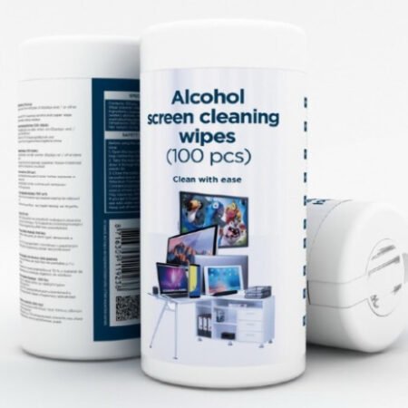 CK-AWW100-01 Gembird Alcohol maramice za ciscenje, microfiber 100 kom