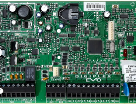 Paradox Alarm EVO192, Alarmna centrala PCB