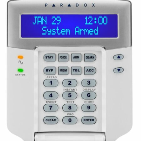 Paradox Alarm K641+.sifrator