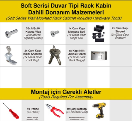 REK Orman 6U 10inca 300mm 290×300×310mm  BELI  502