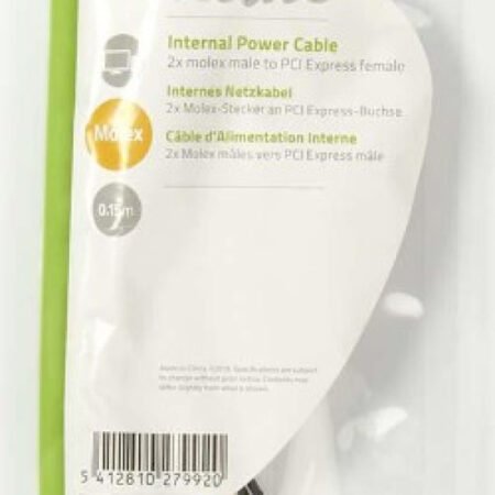 CCGP74210VA015 2xMolex muski na PCI Express zenski 0.20m (za napajanje PCI Express kartica)