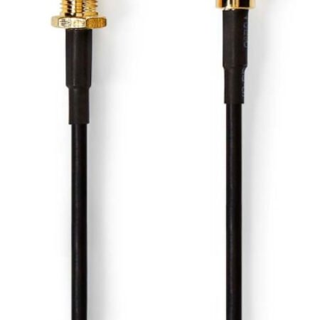 CSGL02210BK50 RP SMA Muski na RP SMA zenski, Gold Plated, 50 Ohm 5m