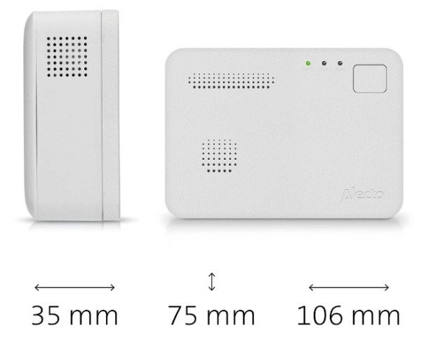 COA1910 Alarm za ugljen monoksid sa 10 godina rada (Carbon monoxide alarm) - Slika 3