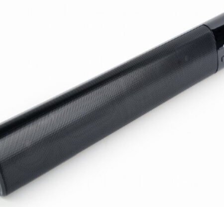 SPK-BT-BAR400-01 Gembird Bluetooth speaker soundbar 2x5W FM, USB, SD, AUX, mikrofon, black