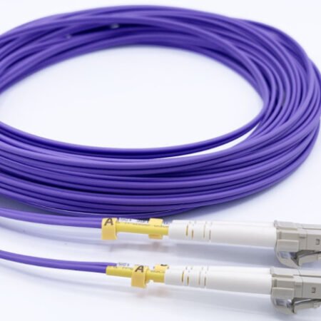 FO LC/UPC - LC/UPC MM 2M OM4 DX Purple