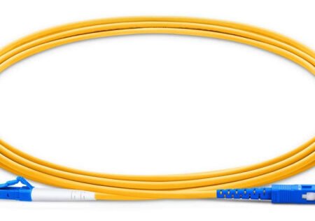 FO LC/UPC - LC/UPC SM 2M 9/125 Yellow G657A