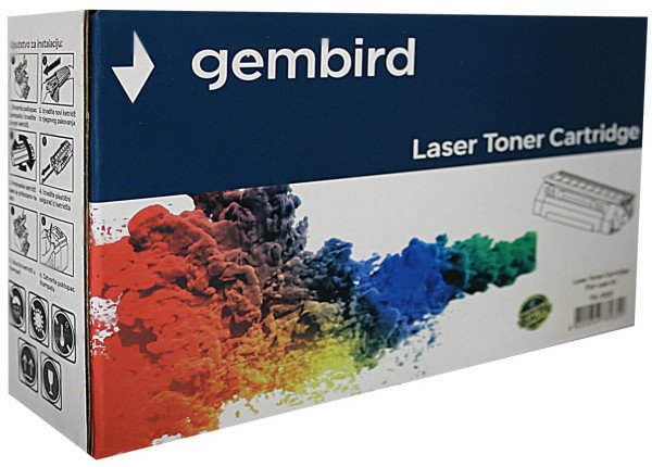 Toner Gembird W1500A, 150A zam. kaseta za HP M111/M141 0.95k (bez cipa) - Slika 3