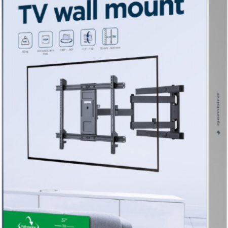 WM-80ST-05 Gembird TV nosac okretanje/tilt 37-80 VESA max.60x40cm, max 50kg, drzac