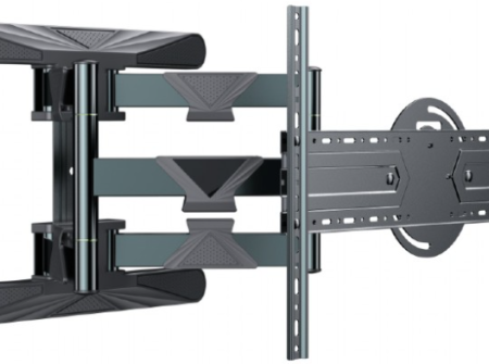WM-80STR-01 Gembird TV nosac rotate/tilt VESA max. 60x40cm 40-80 max.50kg (rotacija 90stepeni)