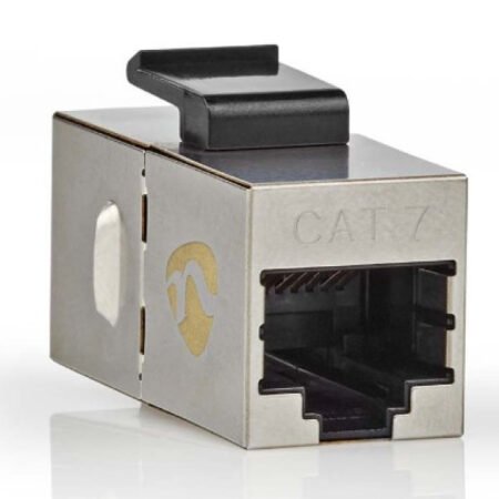 CCGB89015ME CAT6a / CAT7, Shielded, RJ45 Female, Straight, Metal 1KOM