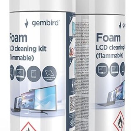 CK-LCD-08 Gembird pena za ciscenje LCD ekrana set 400ml (zapaljiva)
