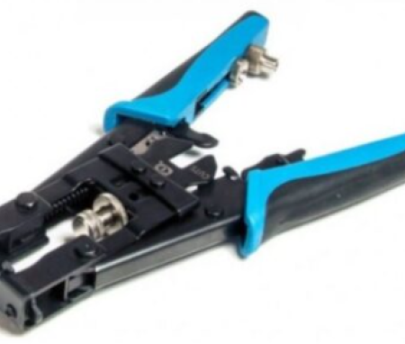 KOMPRESIONA klešta za BNC, RCA i F konektore TL5082R (RG-58, RG-59 i RG-6) STAR