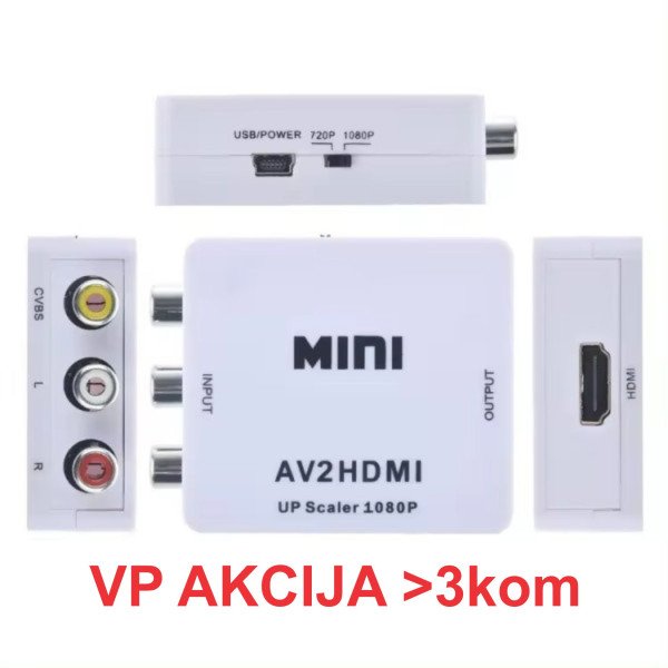 A-AV-HDMI-Mini ** Gembird input AV to HDMI (904) (524) - Slika 3