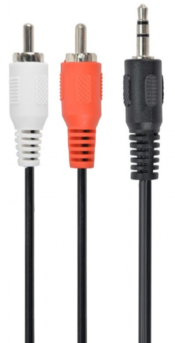 CCA-458-1.5M Gembird 3.5mm stereo plug to 2 phono plugs audio kabl 1.5m A - Slika 4