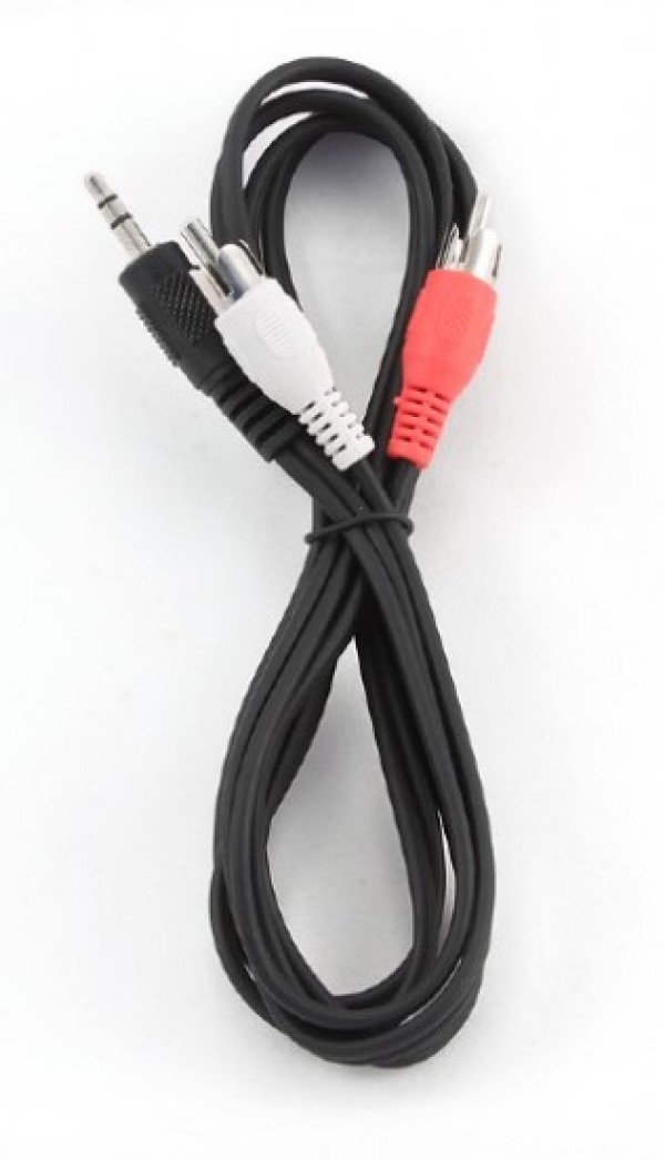 CCA-458-1.5M Gembird 3.5mm stereo plug to 2 phono plugs audio kabl 1.5m A - Slika 3