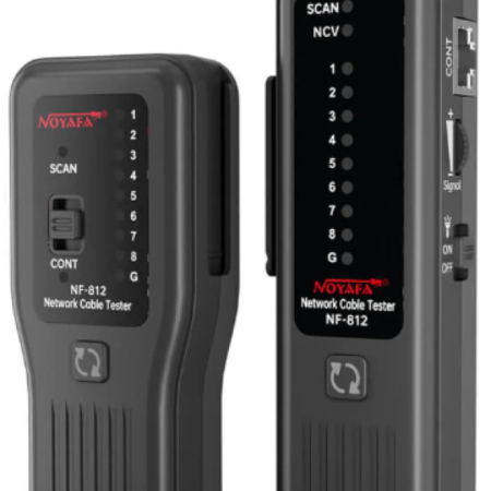 NOYAFA NF-812 Tester mrežnih kablova za RJ45 i RJ11