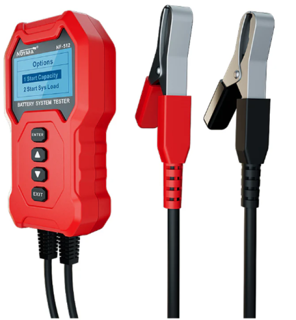 NOYAFA NF-512 Tester sistema baterija - Slika 4