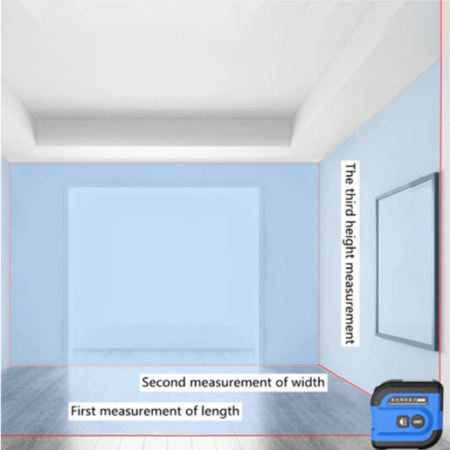 NOYAFA NF-2260L Laserska traka za merenje udaljenosti