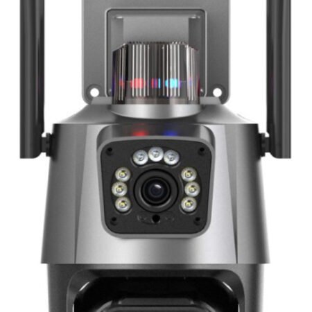 CAM-IP6MP-EP11-QQ GMB kamera 6 mpix microSD iCSee xmeye pro app Two-way voice PTZ ip66,3.6mm+3.6mm