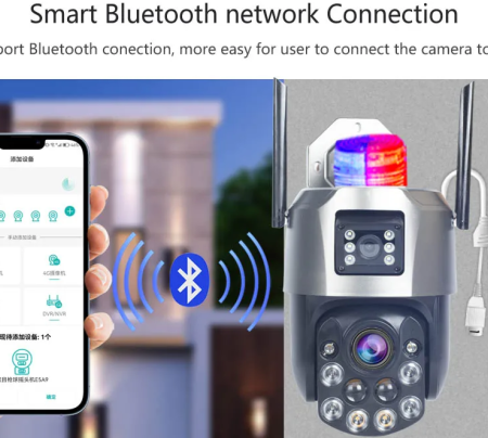 CAM-IP6MP-EP5-12X ZOOM GMB kamera  6 mpix microSD iCSee xmeye pro Two-way PTZ ip66,2x3.6mm