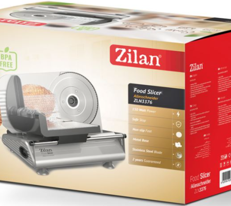 Zilan ZLN3376 Elektrièna mesoreznica, 150 W, debljina reza 0-15 mm