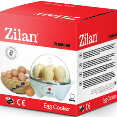 x-Zilan ZLN8068 Aparat za kuvanje jaja, kapacitet 7kom, beli