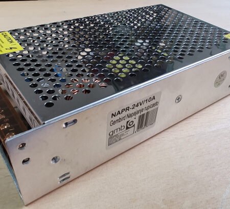 NAPR-24V/10A Gembird Napajanje rupicasto