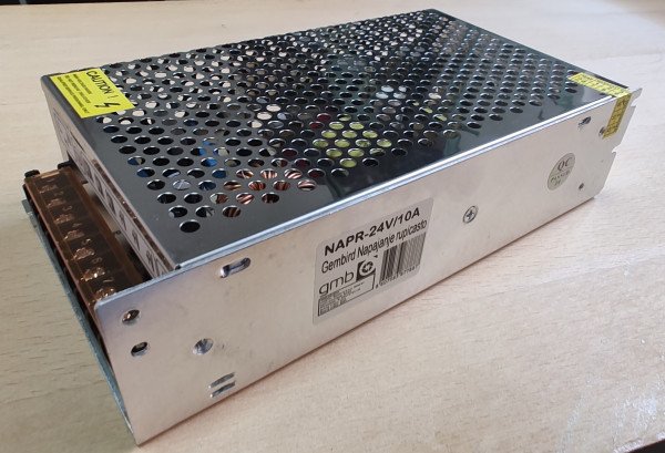NAPR-24V/10A Gembird Napajanje rupicasto