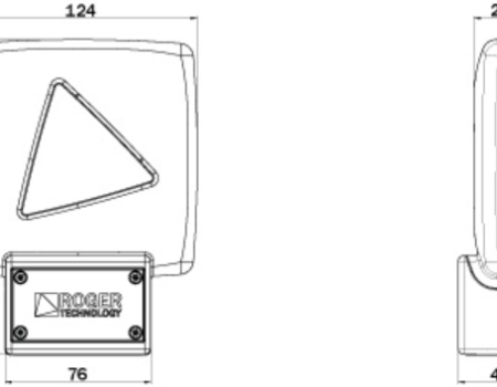 Roger FIFTHY 24V Signalna lampa sa integrisanom antenom 24V