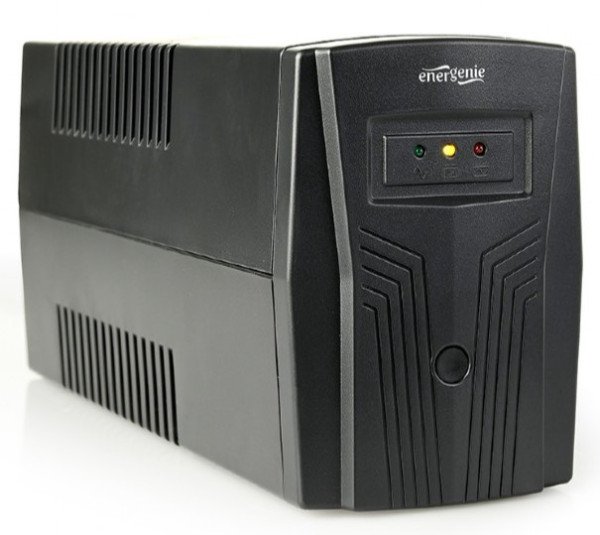 EG-UPS-B650 Gembird 650VA 390W AVR UPS, 2 x Shuko output sockets, black - Slika 4