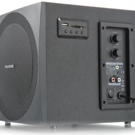Microlab M300U Aktivni drveni zvucnici 2.1 38W RMS(14W,2x12W) SD, USB, FM radio, 3.5mm