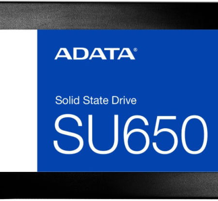 SSD 2.5 SATA3 512GB ADATA Ultimate SU650 serija ASU650SS-512GT-R