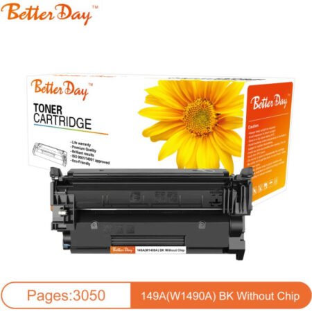 Toner BetterDay 149A W1490A CRG-070 zam. kaseta za HP 3.05k (bez cipa)