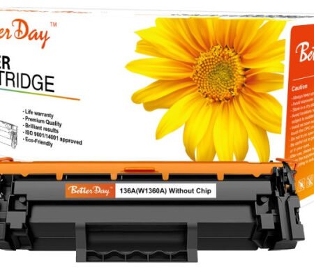 Toner BetterDay 136A, W1360A M211/M236 zam. kaseta za HP 1.15k (bez cipa)