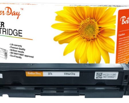 Toner BetterDay 207A(W2212A) M255/M283 crg067 zam. kaseta za HP Yellow 1.6k (bez cipa)