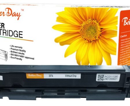 Toner BetterDay 207A(W2211A) M255/M283 crg067 zam. kaseta za HP  Cyan 1.6k (bez cipa)