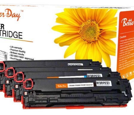 Toner BetterDay 543A/323A/213A CB543A,125A,CE323A,128A,CF213A,131A zam. kaseta za HP Magenta 1.6k
