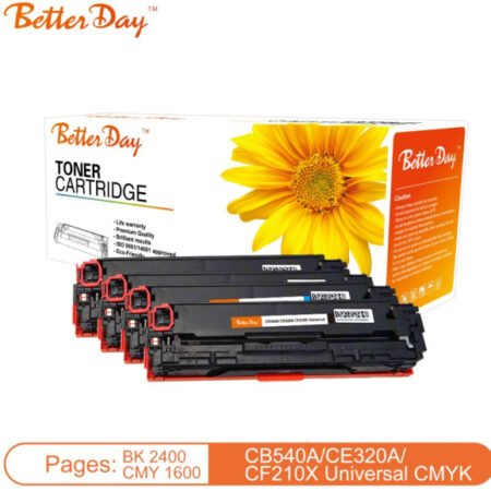 Toner BetterDay 543A/323A/213A CB543A,125A,CE323A,128A,CF213A,131A zam. kaseta za HP Magenta 1.6k