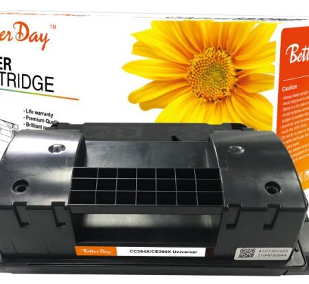 Toner BetterDay CC364X/CE390X P4015/M602 zam. kaseta za HP - univerzalna, Black 24k WBox