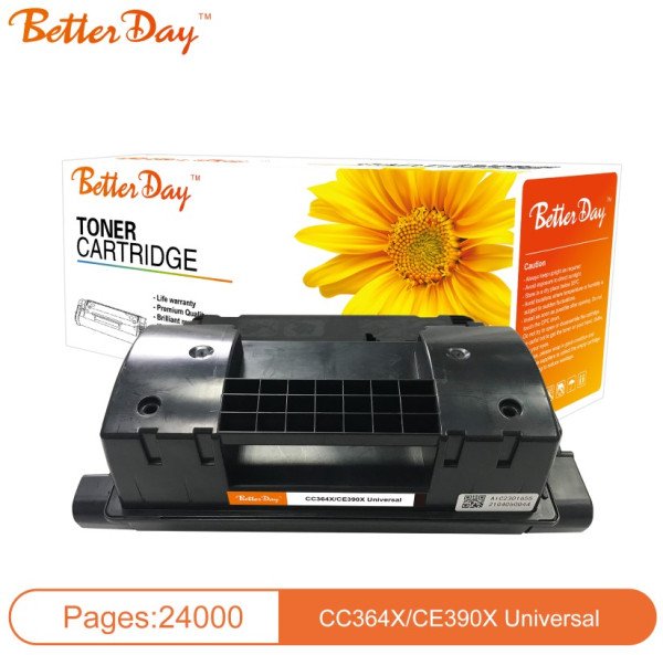 Toner BetterDay * CC364X/CE390X P4015/M602 zam. kaseta za HP - univerzalna, Black 24k WBox - Slika 3