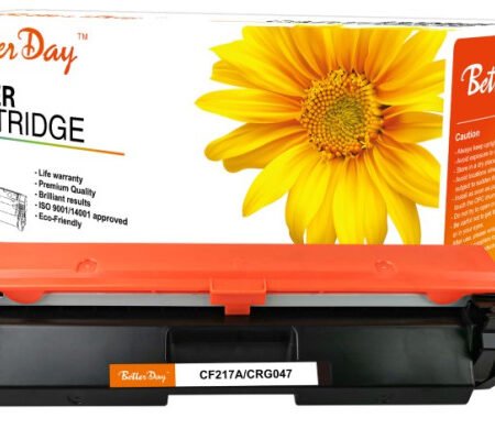 Toner BetterDay CF217A / CRG047 zam. kaseta za HP/Canon 1.6k (sa cipom)