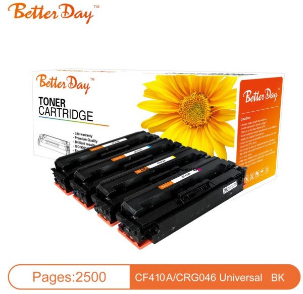 Toner BetterDay * CF410A/CN CRG-046K M452 zam. kaseta za HP Black 2.5k (sa cipom)