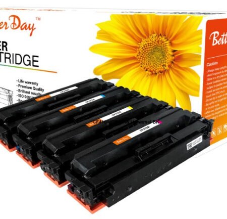 Toner BetterDay CF412A/CN CRG-046Y M452 zam. kaseta za HP Yellow 2.5k (sa cipom)