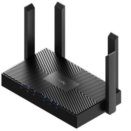 Cudy WR1500 AX1500 Dual Band 2.4+5Ghz Wi-Fi Ruter 1W/4LAN Gbit,4x5dBi AP/REP/MU-MIMO