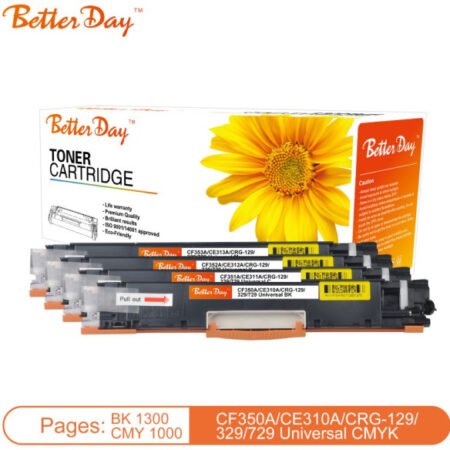 Toner BetterDay CE312A/CF352A, CP1025/M175/M176/M177, zam. kaseta za HP Yellow 1k