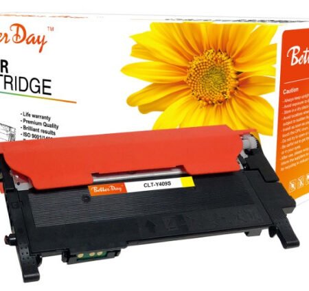 Toner BetterDay CLT-Y409S CLP-310/315/310N/315W zam. toner kaseta za Samsung Yellow 1K
