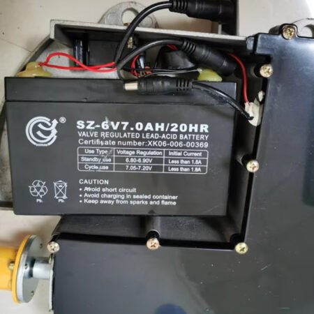 SMART-PARKING-LOCK-EF-PL210 Gembird Automatska parking rampa, barijera za parking mesto + daljinski