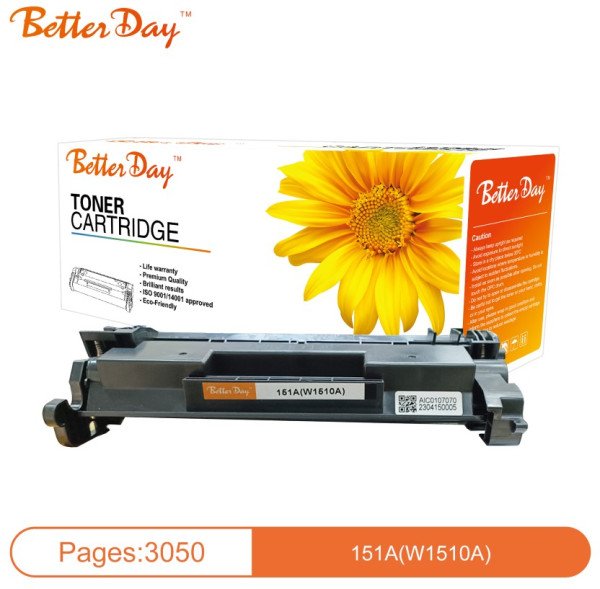 Toner BetterDay 4003 W1510A, 151A zam. kaseta za HP 3k05 (sa cipom) - Slika 2