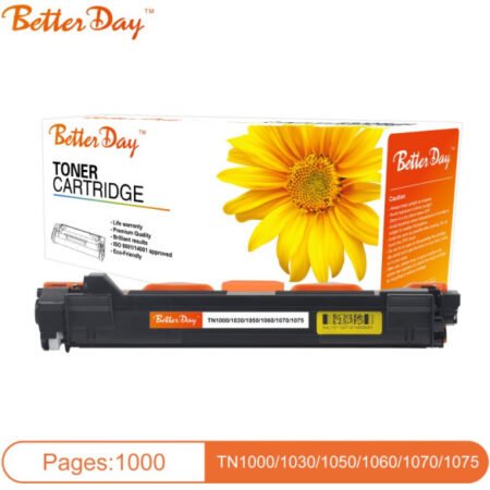 Toner BetterDay TN-1030 / 1000 / 1050 / 1060 / 1070 / 1075 zam. kaseta za Brother 1k (bez cipa)