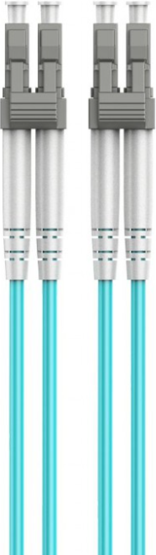 CFO-MDOM4-LC/LC-1M Gembird Multimode Duplex OM4 50/125 Fiber Optic Cable, LC/LC, 1 m - Slika 2